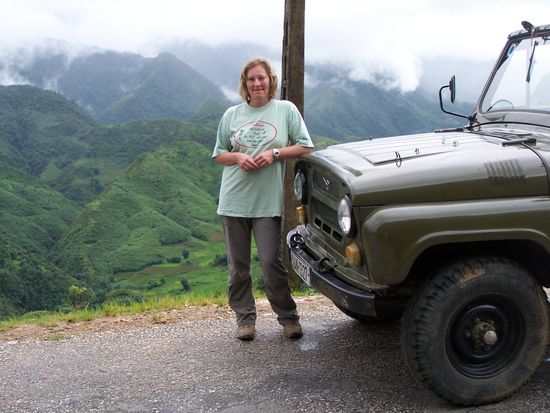 und noch mal die Karre