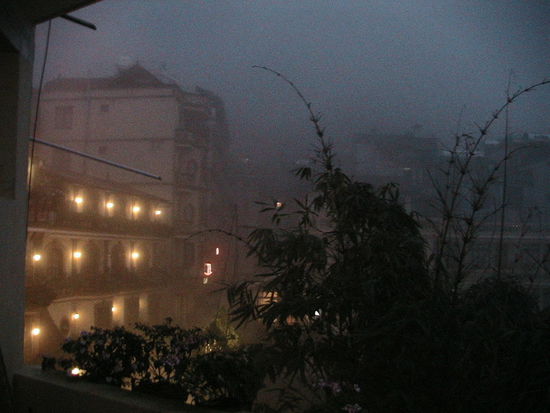 Ausblick heute abend ?