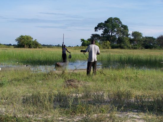Dort hatte man bereits geangelt