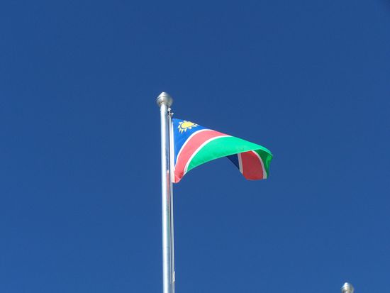 hello again, Namibia !