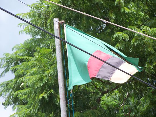 ...nach Zambia