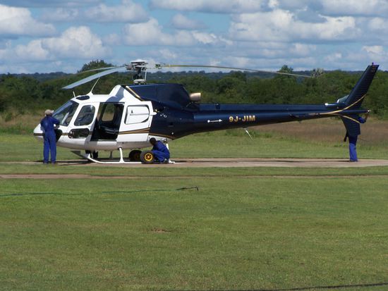 Das ist "mein" Helikopter