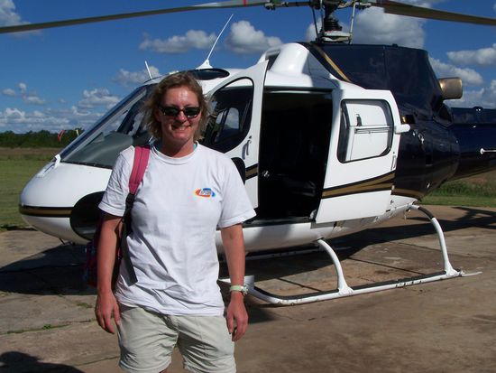 Happy, aber mit weichen Knieen...