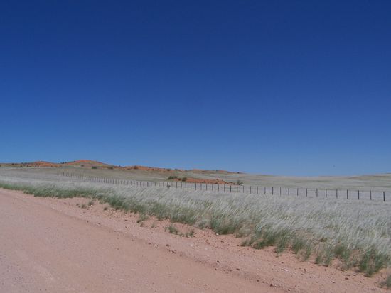 Die endlosen Weiten Namibias