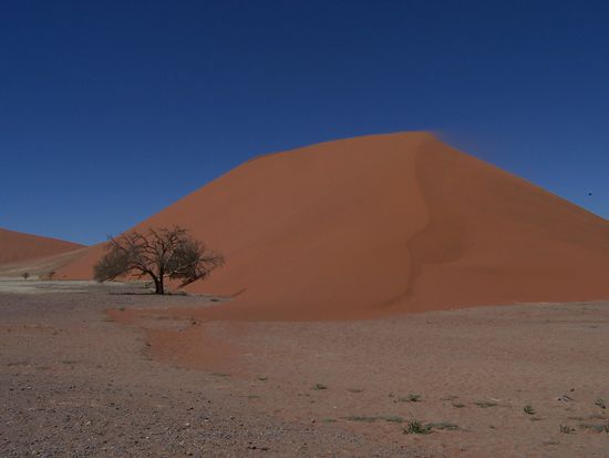 Nicht ohne Grund: DAS Postkarten-Motiv Namibias