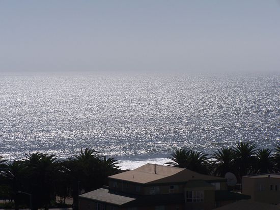 Blick auf den Atlantik vom Woermann-Turm