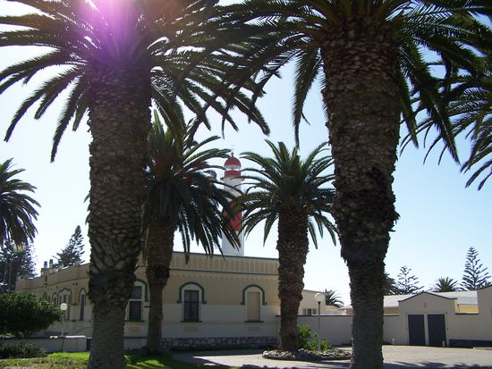 Leuchtturm von Swakop