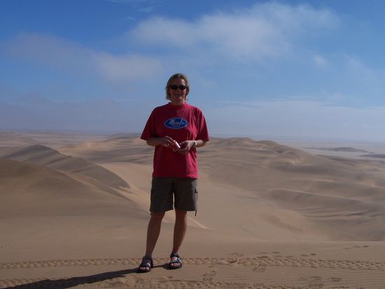 Die Landschaft ist einfach nur grandios !