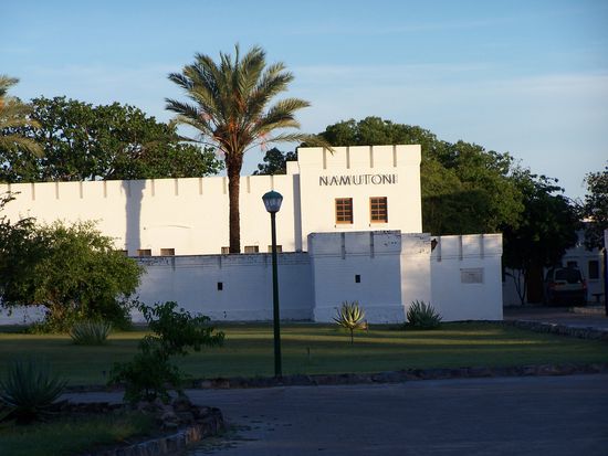 Sieht immer noch aus, wie ein Fort: Namutoni