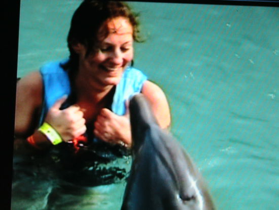 Delphine knutschen - ein once-in-a-lifetime-Erlebnis...