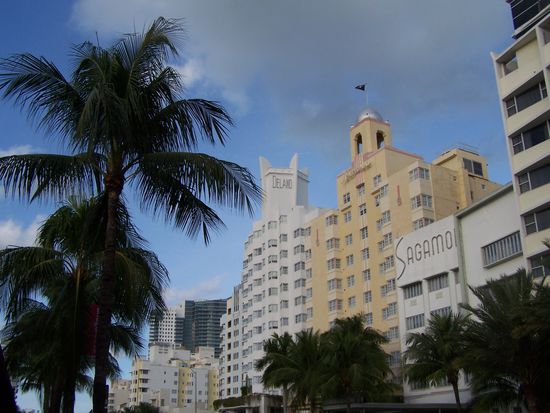 Delano - hier hat bereits Madonna eine ihrer berühmten Geburtstagsparties geschmissen...