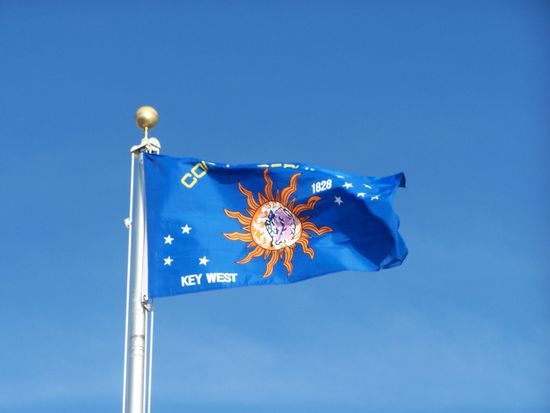 The conch republic - Key West hat tatsächlich mal einen Versuch unternommen, die Unabhängigkeit von den USA zu erklären - ein nicht ganz ernstgemeinter Versuch...