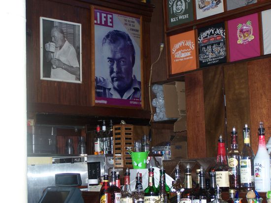 Da ist er ja, der alte Mann mit dem Meer...