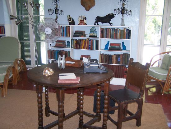 Arbeitszimmer von E.H.