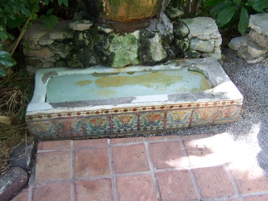 Pissoir aus Sloppy Joe´s Bar !