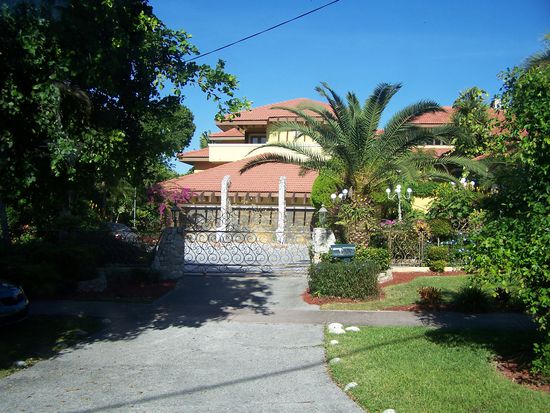 Das Haus von Philip Michael Thomas, dem Darsteller von "Ricardo Tubbs" aus Miami Vice.