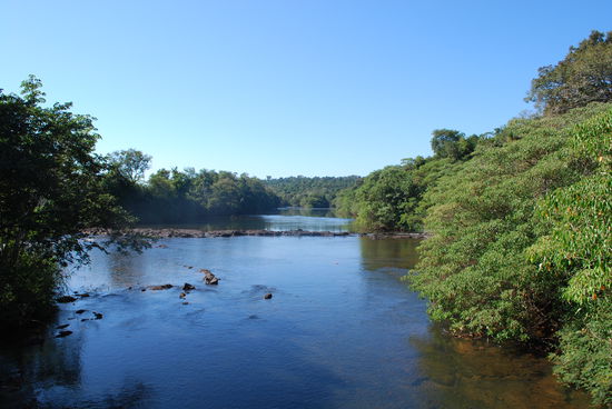 Immerhin: Schon mal Wasser !