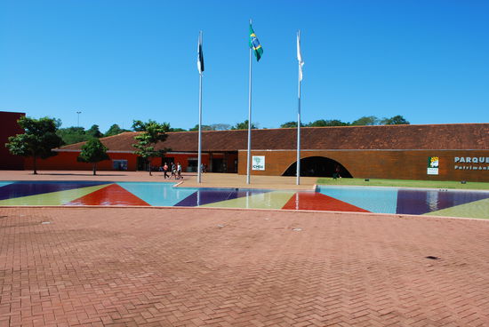 Parkeingang Brasilien