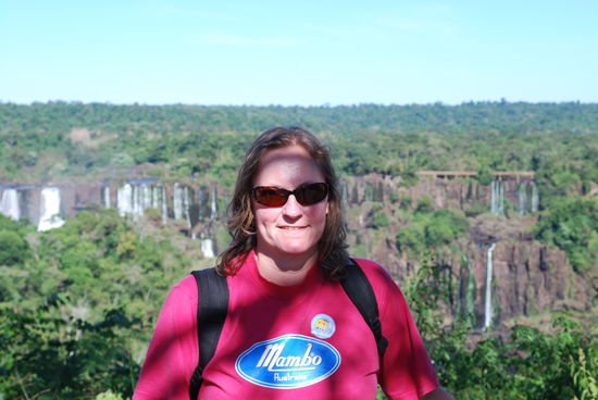 Das erste Foto von mir in Brasilien