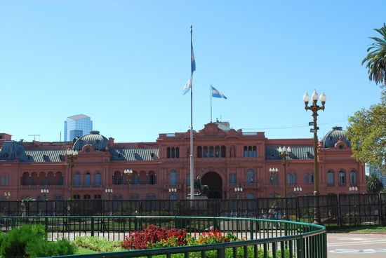 Casa Rosada - Präsidentenpalast