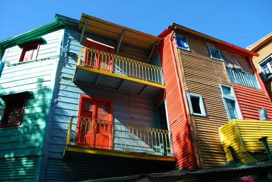 El Caminito in La Boca