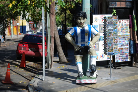 Der Fussballgott himself