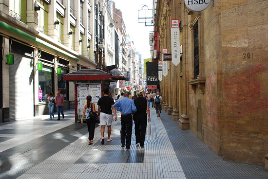 Florida, die Fussgängerzone - wie geleckt..