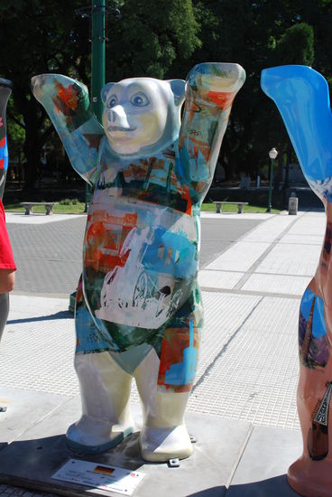 Das ist der deutsche Bär, der - ehrlich gesagt - einer der hässlichsten ist