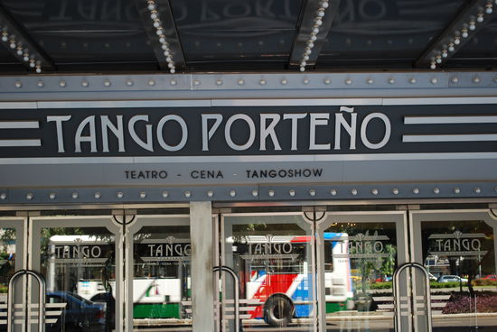 Hier finden die Touri-Tangoshows statt.