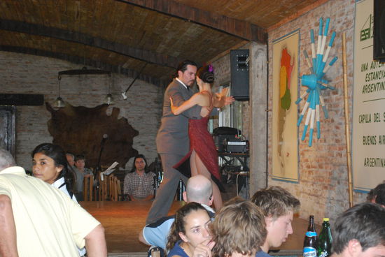 Tango gibt´s - na klar -auch !