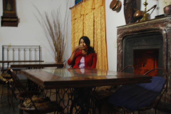 Im Geisterhaus (das ja eigentlich in Chile liegt...)