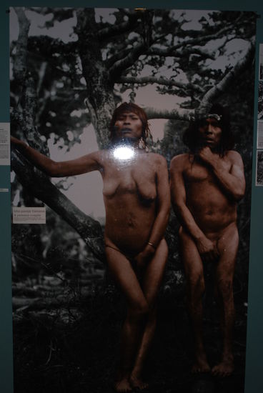 Yamana - ein Foto aus dem Museum in Ushuaia