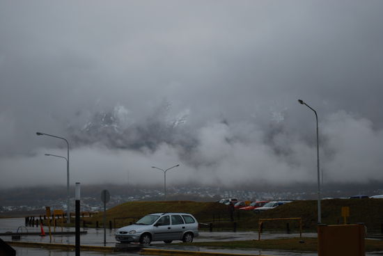 So trostlos kann Ushuaia eben auch aussehen !