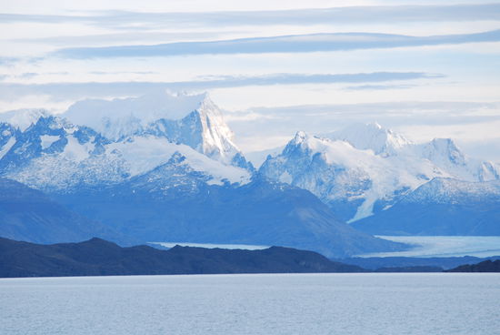 Die wunderschöne Bergkulisse der Anden