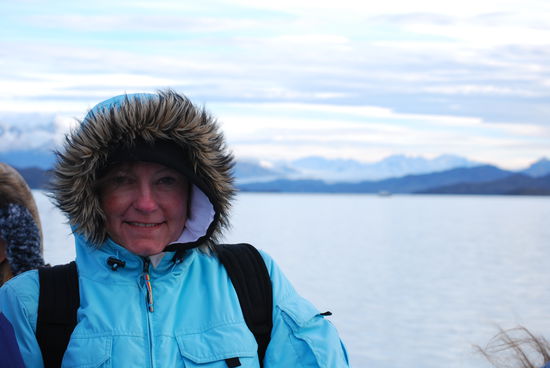 Wie man sieht: Es wird kälter !