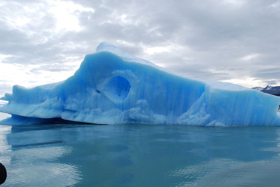 Die Eisbergformationen sind einfach irre !