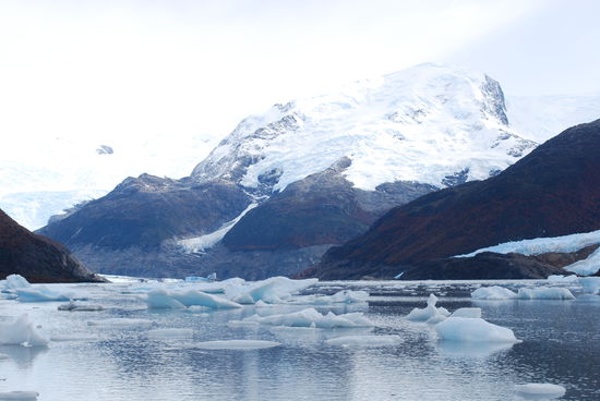 Der Eiswürfelsee Onelli
