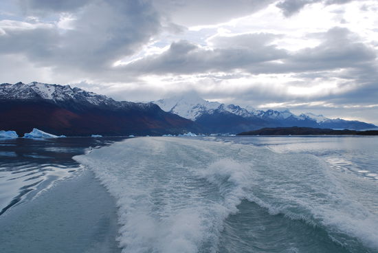 Bye, bye Eislandschaft