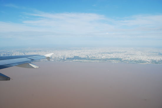 Buenos Aires aus der Luft