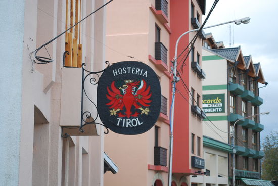 Hosteria Tirol...(nicht Schweiz, ich weiss !)