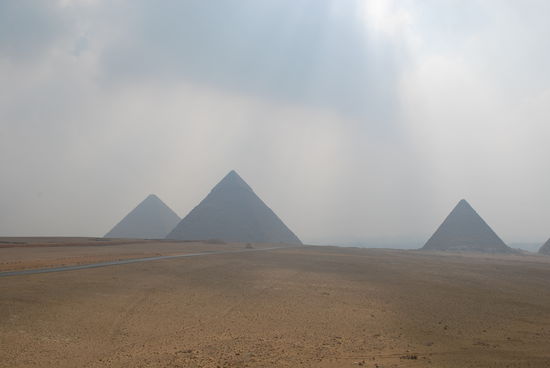 Pyramiden ohne Menschenmassen...