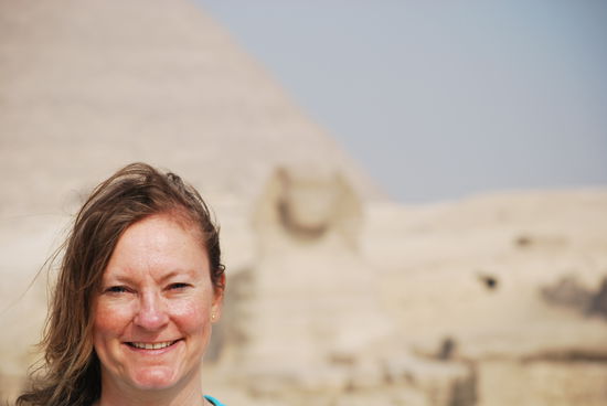 Mein "Zinken" sitzt noch heil im Gesicht. Randa wollte "just faces" fotografieren, aber da kennt sie den Autofocus meiner Kamera schlecht... "just my face"...