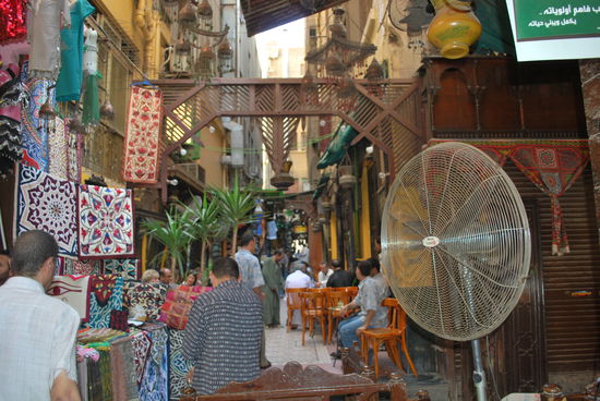 Khan al Khalili - El Fishawy Cafe