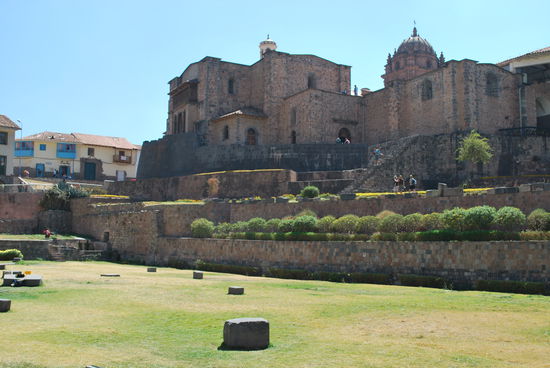 Santo Domingo auf Inka-Fundamenten