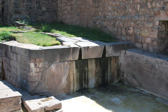 Die Quelle - das Wasser ist so klar, man könnte es trinken