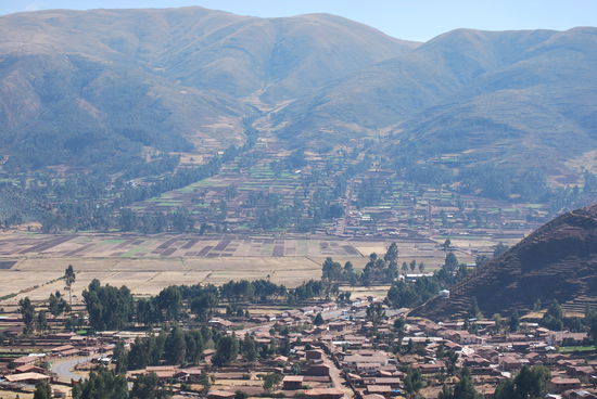 Ausblick ins Urubamba-Tal