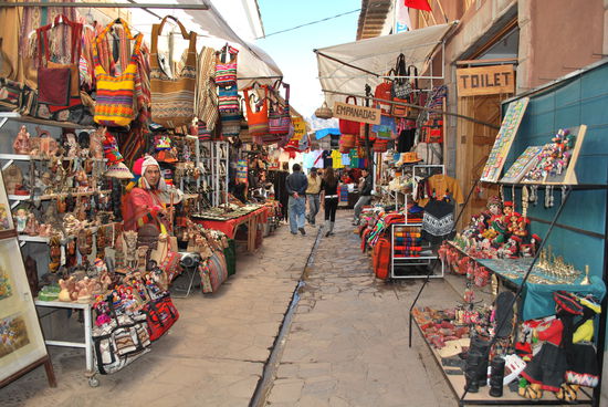 Ein Paradies für einen shopaholic wie mich !