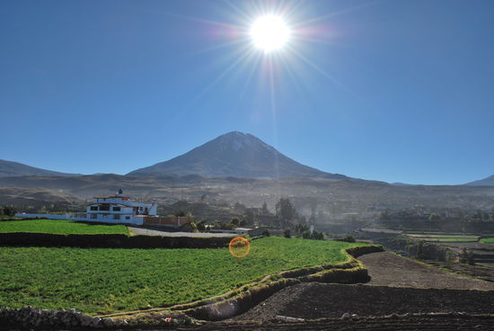 1. Programpunkt des Tages, ein Mirador, Aussichtspunkt, wer denkt dabei an Krankheit ? Ich nicht.