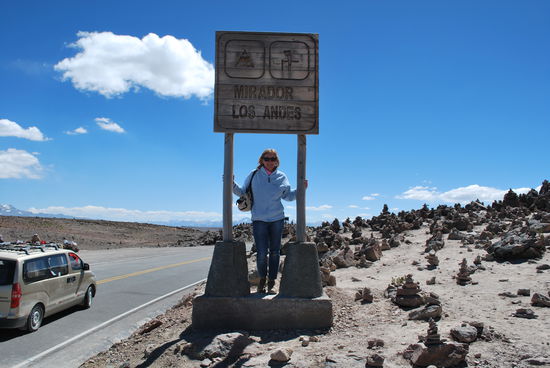 Mirador Los Andes auf 4910 m