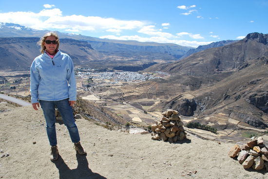 Noch ca. 20 Minuten bis Chivay